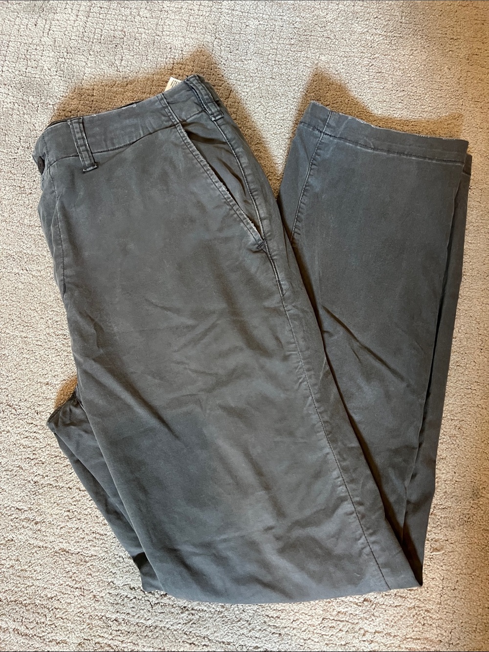 Men's Charcoal Casual Pants